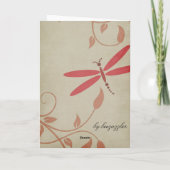 Our Deepest Sympathieën Kaart (Achterkant)