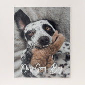Our Dog Pet Puzzle Legpuzzel (Verticaal)