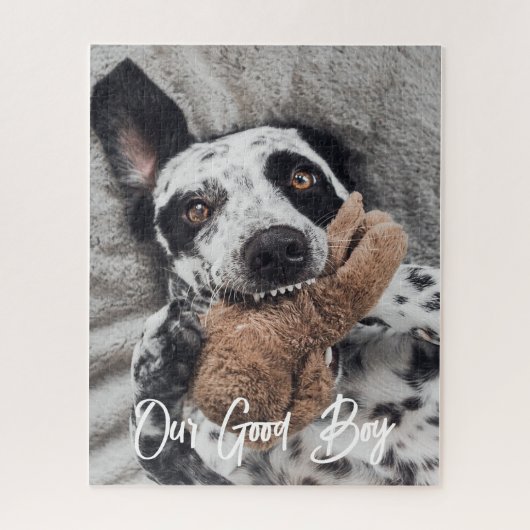 Our Dog Pet Puzzle Legpuzzel (Verticaal)