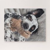 Our Dog Pet Puzzle Legpuzzel (Horizontaal)