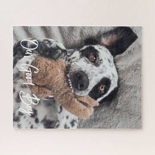 Our Dog Pet Puzzle Legpuzzel (Horizontaal)