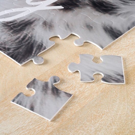 Our Dog Pet Puzzle Legpuzzel (Zijkant)