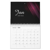 Our Family 2026 Elegant Script Photo Design Kalender (Jan 2026)