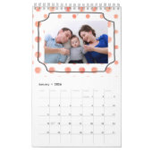 Our Family Customizable Calendar Kalender (Jan 2026)