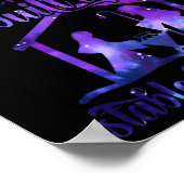 Our Family Is Built On A Stable Foundation  Poster (Hoek)