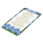 Our Father Prayer Mathew 6:9-13 Magneet (Linkerzijde)