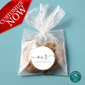 Our Favorite Favor Label