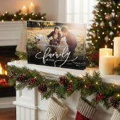 Our First Christmas As A Family of Five Fotoblokken