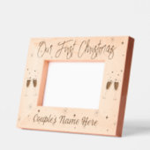 Our First Christmas Gegraveerde Lijstjes (Links)