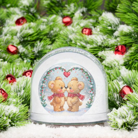 Our First Christmas Snow Globe Sneeuwbol (Kerstmis)