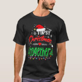 Our First Christmas Together 2021 1st Christmas T-shirt (Voorkant)
