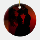 Our First Christmas Together Mr & Mrs Ornament (Achterkant)