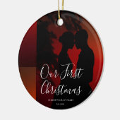 Our First Christmas Together Mr & Mrs Ornament (Links)