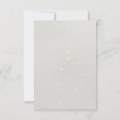 Our First Christmas Together – Personalized Bedankkaart (Achterkant)