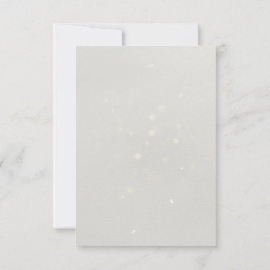 Our First Christmas Together – Personalized Bedankkaart (Achterkant)