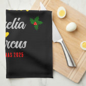 Our First Christmas Together Snowflakes  Theedoek (Quarter Fold)