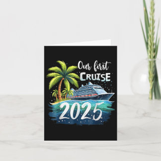 Our First Cruise 2025 Together Family Trip Matchin Kaart