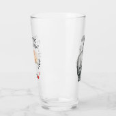 Our First Fathers Day Custom Photo Fist Bump Glas (Links)