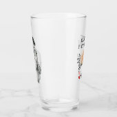 Our First Fathers Day Custom Photo Fist Bump Glas (Rechts)