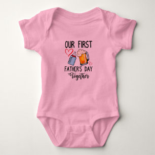 Our First Father's Day Together Romper