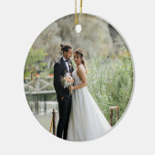 Our First Married Christmas Ornament | Newlywed  (Links)