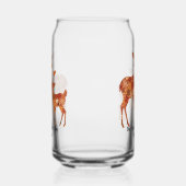 Our First Mother’s Day Together – Floral Deer Drin Blikvorm Glas (Rechts)