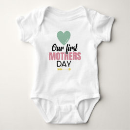 Our First Mother's Day Gift Romper