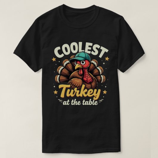 Our First Thanksgiving Mr and Mrs Couples Coolest  T-shirt (Design voorkant)