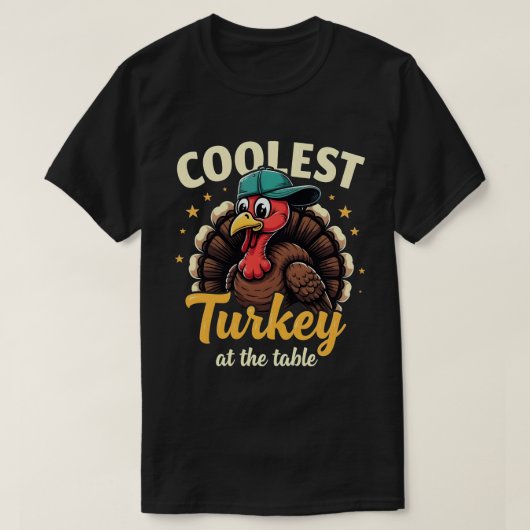 Our First Thanksgiving Mr and Mrs Couples Coolest  T-shirt (Design voorkant)