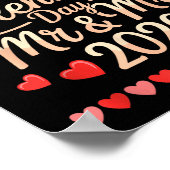 Our First Valentines As Mr And Mrs 2026 Poster (Hoek)