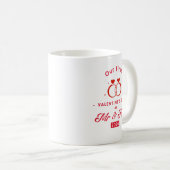 Our First Valentine's Day as Mr & Mrs 2026 Koffiemok (Voorkant rechts)