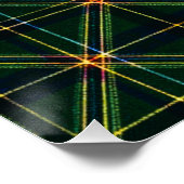 Our First Year Together 2025 Wooden Sign Perfect Poster (Hoek)