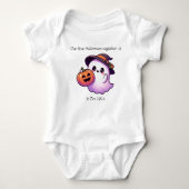 Our fist halloween together romper (Voorkant)