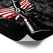 Our Forefathers Would Be Shooting By Now Us Flag ( Poster (Hoek)