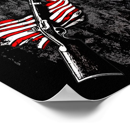 Our Forefathers Would Be Shooting By Now Us Flag ( Poster (Hoek)
