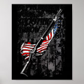 Our Forefathers Would Be Shooting By Now Us Flag ( Poster (Voorkant)