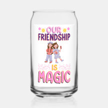 OUR FRIENDSHIP IS MAGIC . FRIENDS . BBF