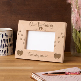 Our Fur baby - Dog & Cat Gegraveerde Lijstjes