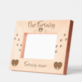 Our Fur baby - Dog & Cat Gegraveerde Lijstjes (Links)