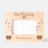 Our Fur baby - Dog & Cat Gegraveerde Lijstjes (Voorkant)