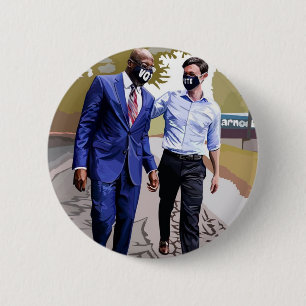 Our Guys in Georgia Ronde Button 5,7 Cm