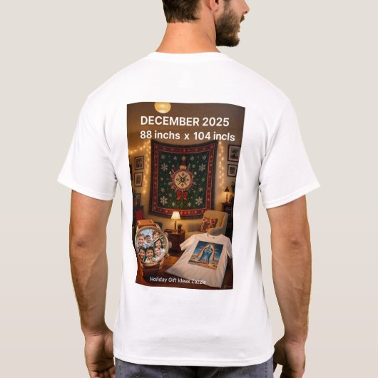 our heavyweight t-shirt (Achterkant)