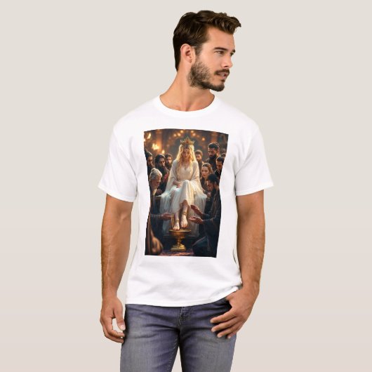 our heavyweight t-shirt (Voorkant volledig)