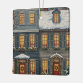 Our House to Yours Holiday Ornament (Links)