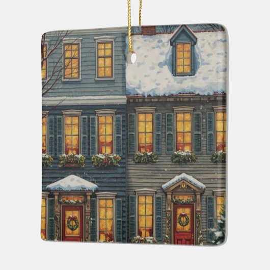 Our House to Yours Holiday Ornament (Links)