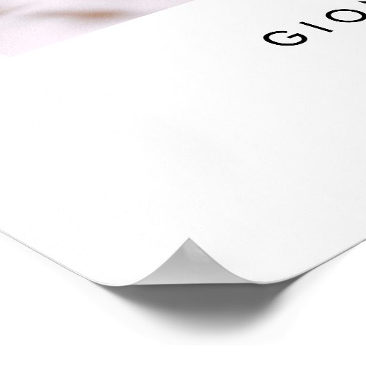 Our humans are getting married Welcome Sign Poster (Hoek)