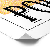 Our Lady Beach Porquerolles Frankrijk  stijl Poster (Hoek)