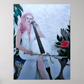 OUR LADY CELLIST      POSTER (Voorkant)