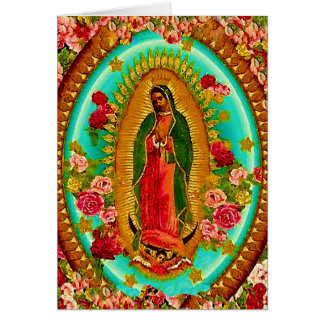 Our Lady Guadalupe Mexican Saint Virgin Mary