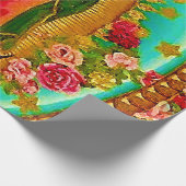 Our Lady Guadalupe Mexican Saint Virgin Mary Cadeaupapier (Hoek)